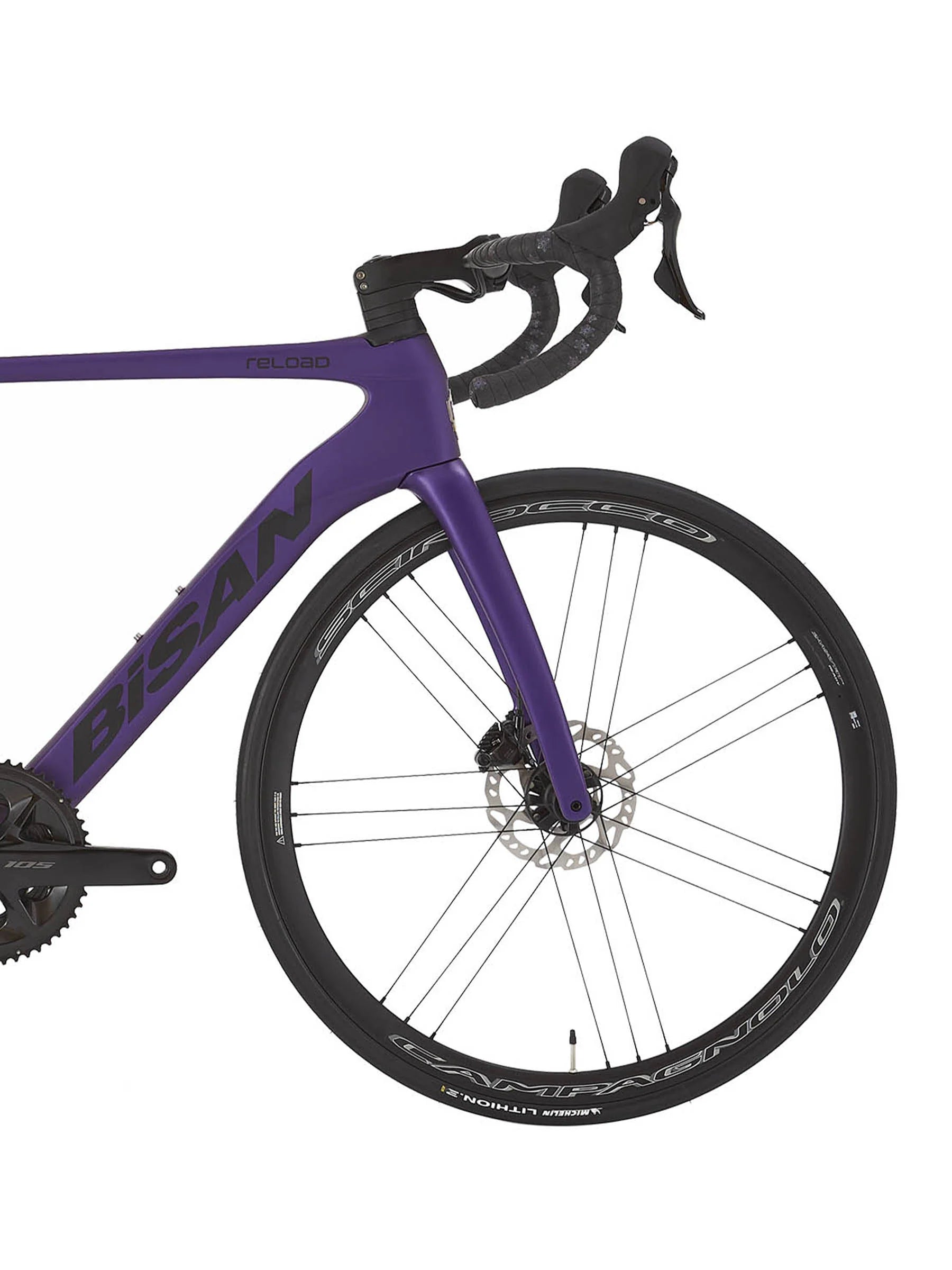 Bisan Reload Disc 105 Karbon Yol Bisikleti 2x12 2025