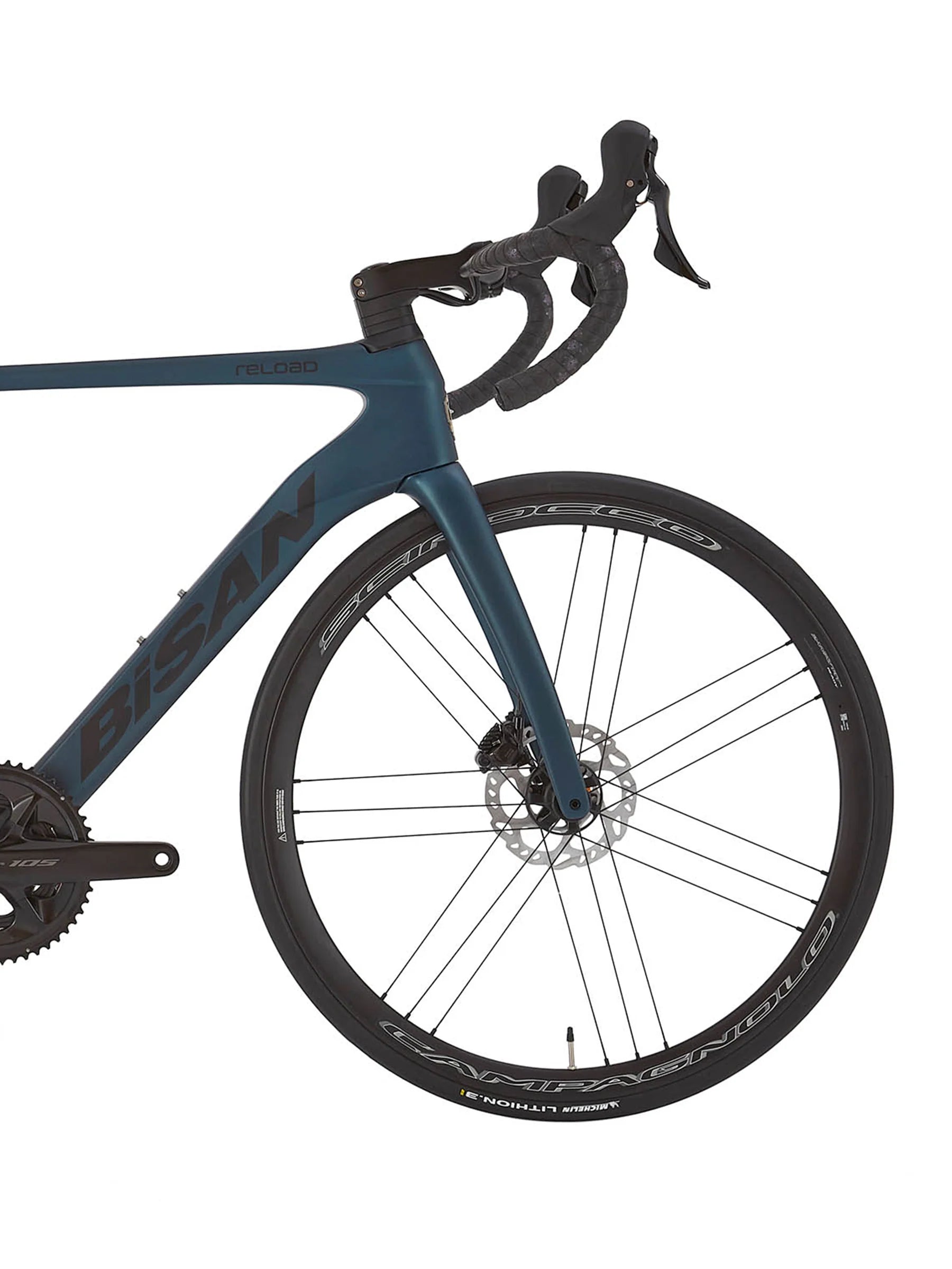 Bisan Reload Disc 105 Karbon Yol Bisikleti 2x12 2025