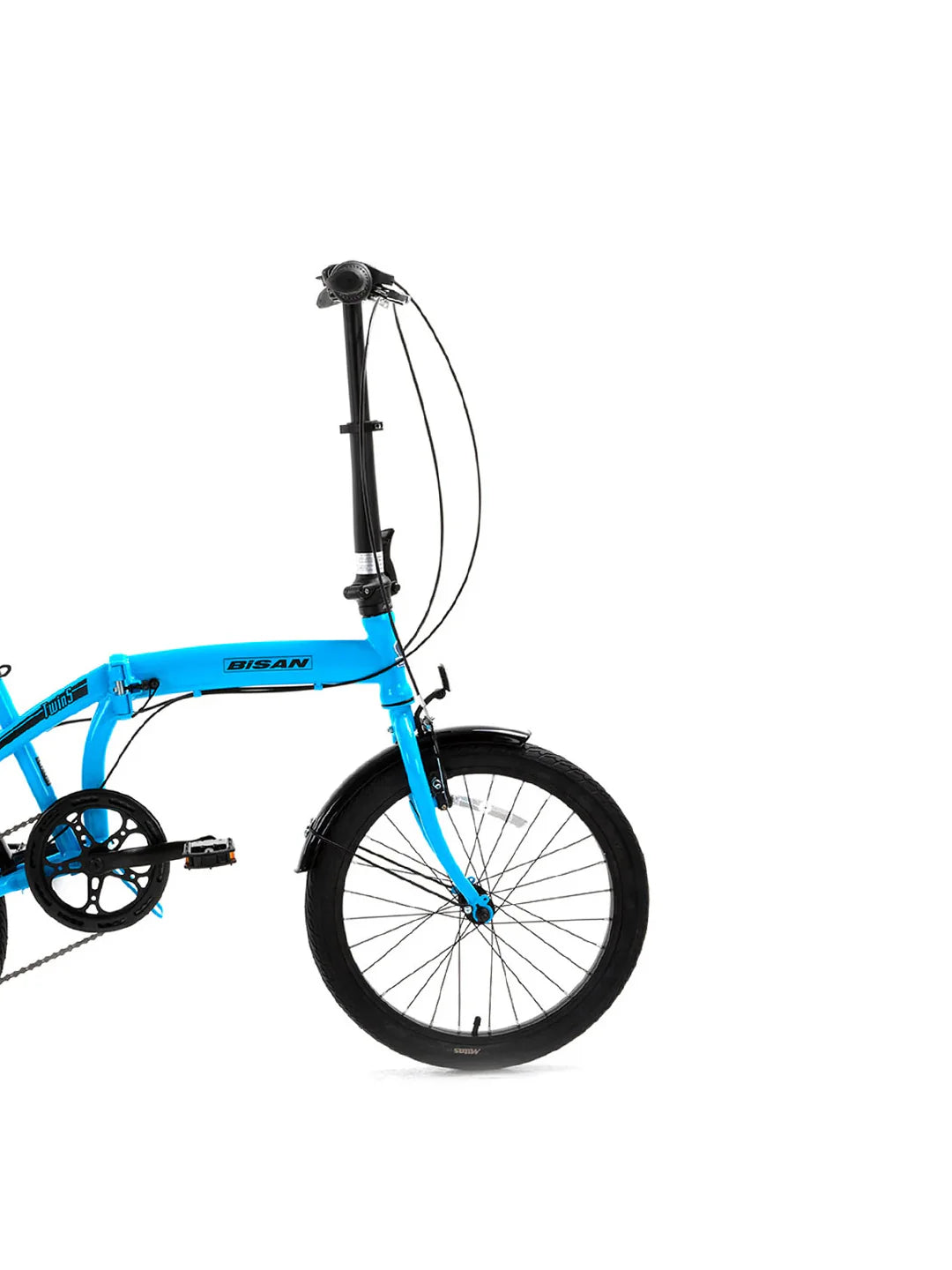 Bisan Twin S Folding Bicycle 2026