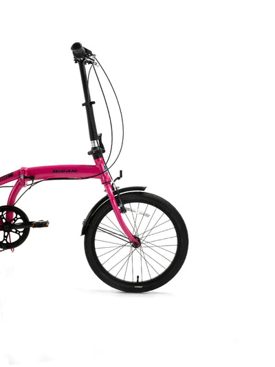 Bisan Twin S Folding Bicycle 2026