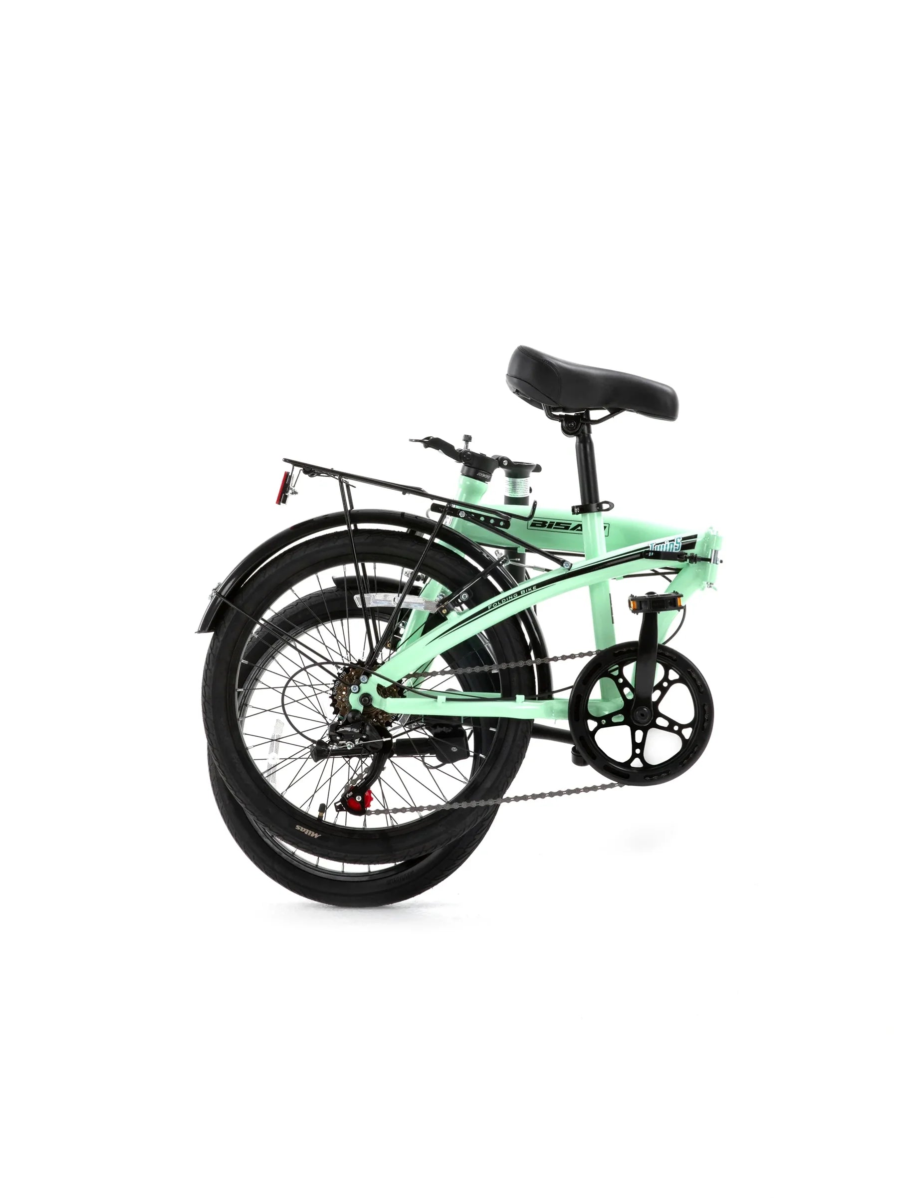 Bisan Twin S Folding Bicycle 2026