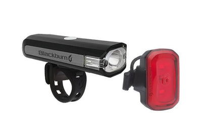 BlackBurn Central 200 and Click USB Rechargeable Front Rear Bike Lighting