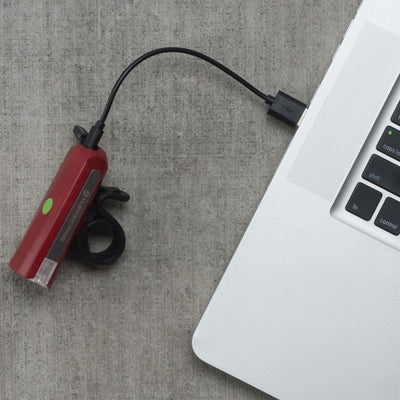 BlackBurn Central 200 and Click USB Rechargeable Front Rear Bike Lighting