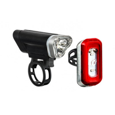 BlackBurn Local Combo Battery Operated Bicycle Front Rear Light Set
