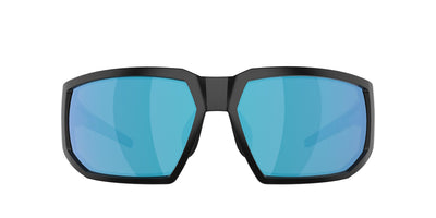 BLIZ Arrow Sunglasses Matt Black Frame Brown With Blue Multi Lens ZB70140363