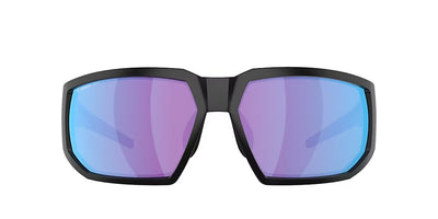 BLIZ Arrow Sunglasses Matt Black Frame Nano Optics Nordic Light Begonia Violet With Blue Multi Lens ZB70140263