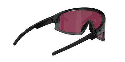 Солнцезащитные очки BLIZ Fusion Nano Optics Nordic Light, матовая черная оправа Begonia с синими мультилинзами ZB70050633