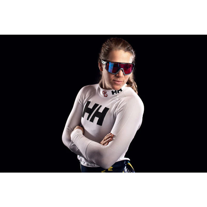 BLIZ Fusion Sunglasses Nano Optics Nordic Light Matt Neon Rose Rose With Violet Blue Mirror ZB70050533