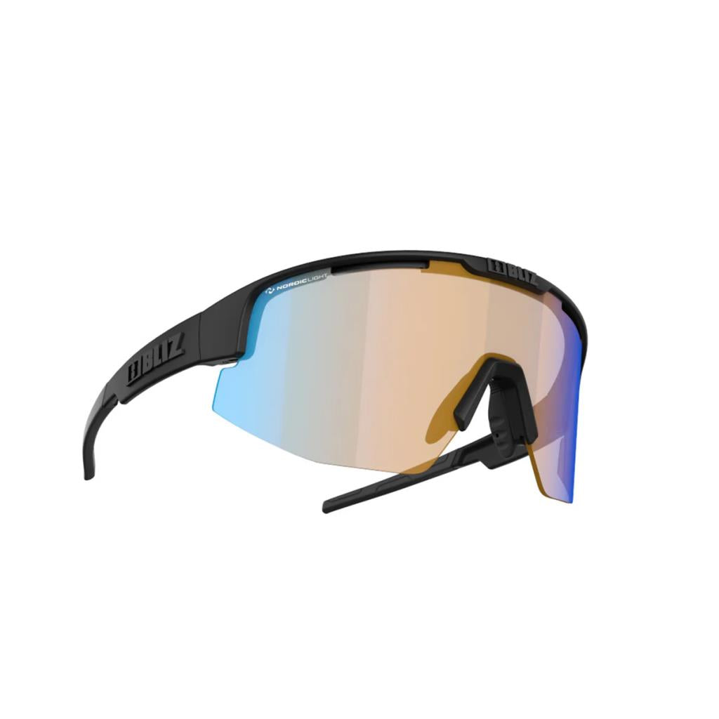 BLIZ Matrix Sunglasses Matt Black Frame Nano Optics Nordic Light ZB70040433