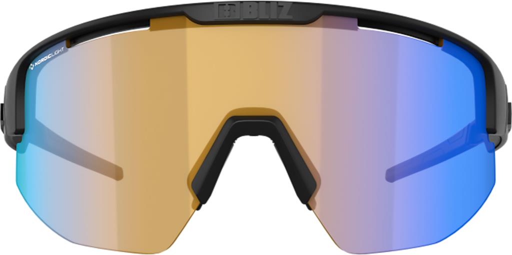 BLIZ Matrix Sunglasses Matt Black Frame Nano Optics Nordic Light ZB70040433
