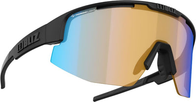 BLIZ Matrix Güneş Gözlüğü Matt Black Frame Nano Optics Nordic Light ZB70040433
