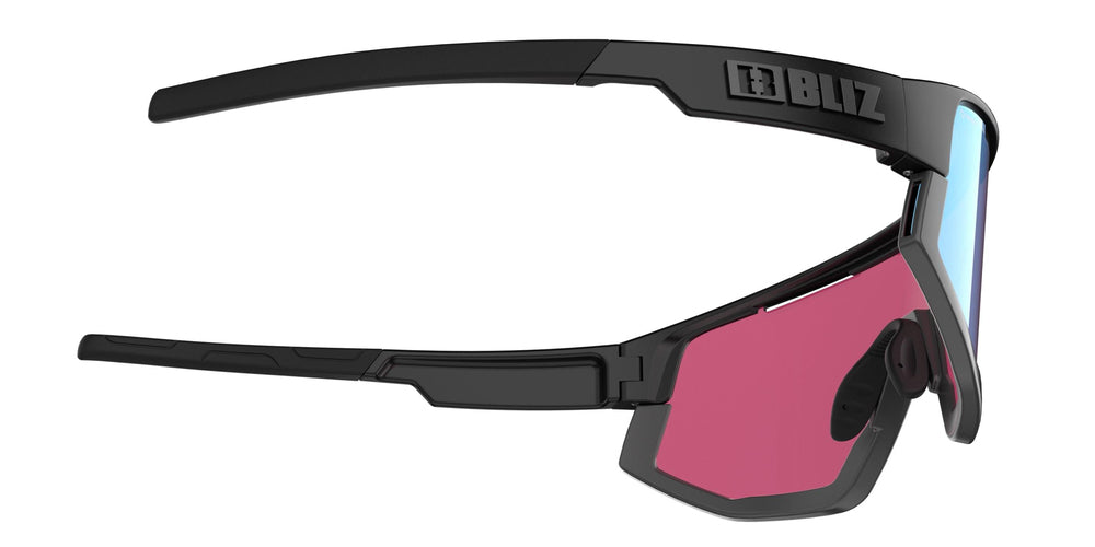 BLIZ Vision Optical Adapter Compatible Sunglasses Nano Optics Nordic Light Begonia With Blue Mirror Lens ZB70010337