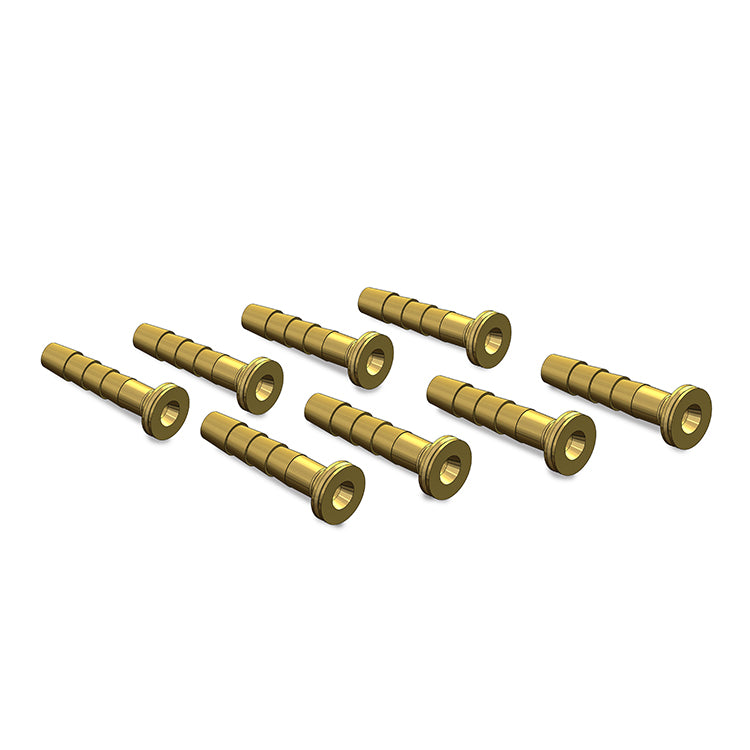 Bracko Hydraulic Brake Olive and Insert Pin Shimano Compatible 8 Pieces DSC-702
