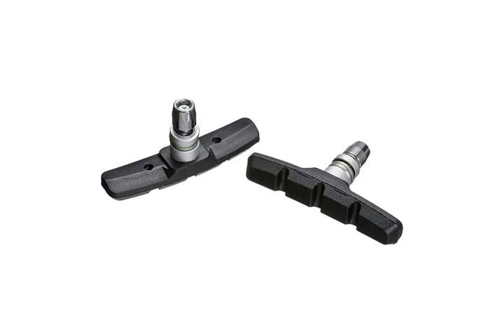 Комплект велосипедных тормозных колодок Brakco 72 мм M-947V