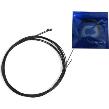 Трос переключения передач велосипеда Brakco с тефлоном
