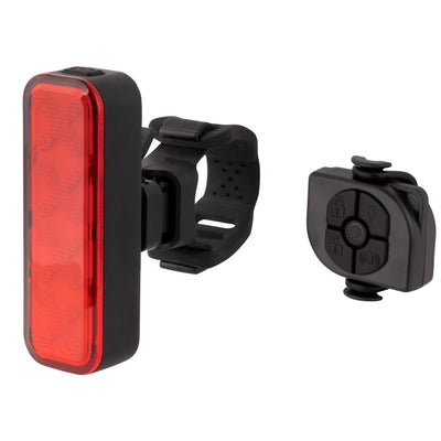 Briviga 300 Lümen Usb Şarjlı Akıllı Arka Lamba Sensör Uzaktan Kumanda E-Zil ve Alarm LW-R300 260021