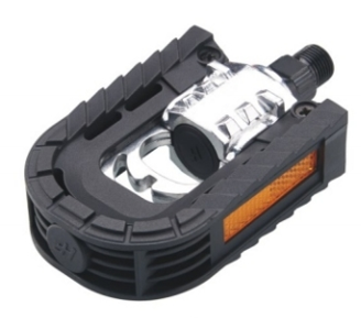 Briviga HF-881 Складная велосипедная педаль Алюминий Пластик 112х70мм 426гр