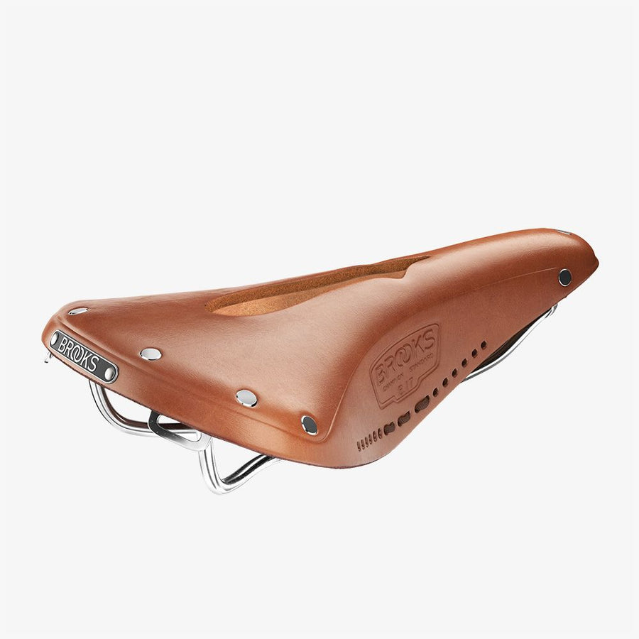 Brooks B17 Carved Selle 175mm Miel B211IL A17203