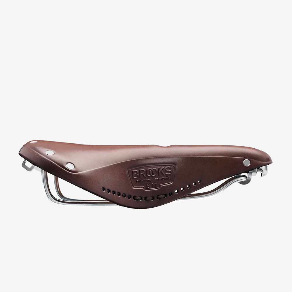 Brooks B17 Carved Sele 175mm Kahverengi B211IL A17203