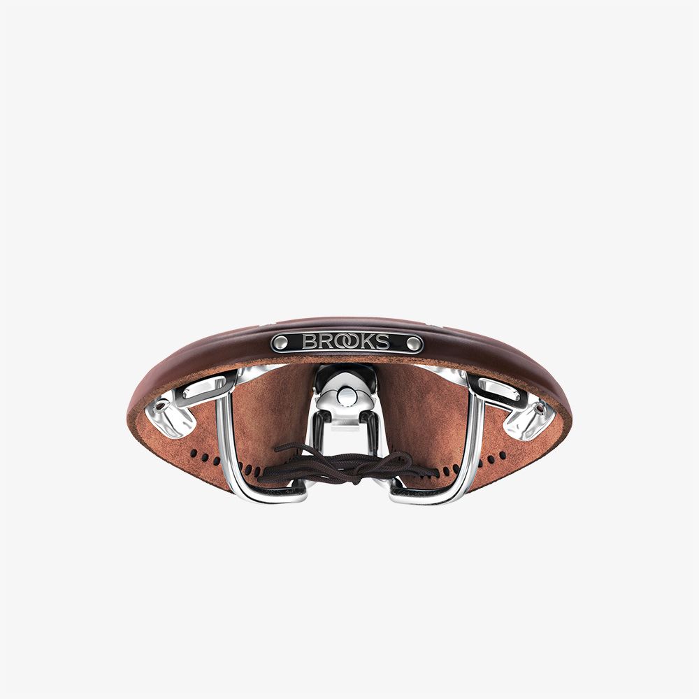 Brooks B17 Carved Sele 175mm Kahverengi B211IL A17203