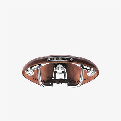 Brooks B17 Carved Sele 175mm Kahverengi B211IL A17203