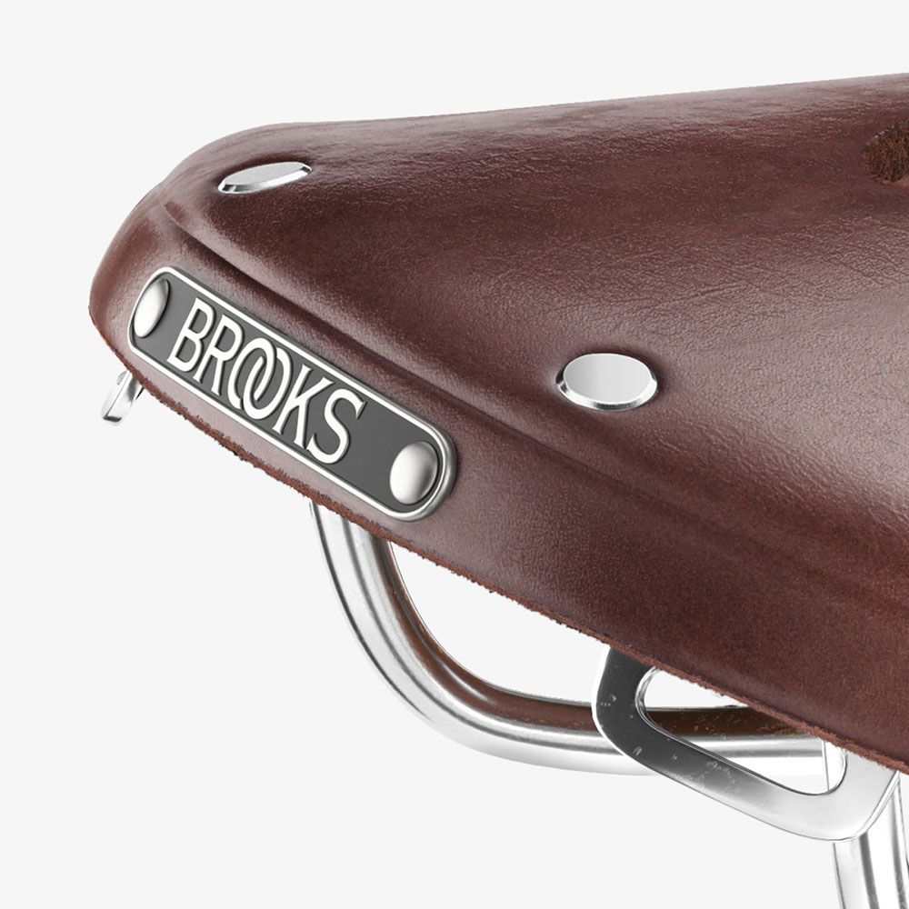 Brooks B17 Carved Sele 175mm Kahverengi B211IL A17203