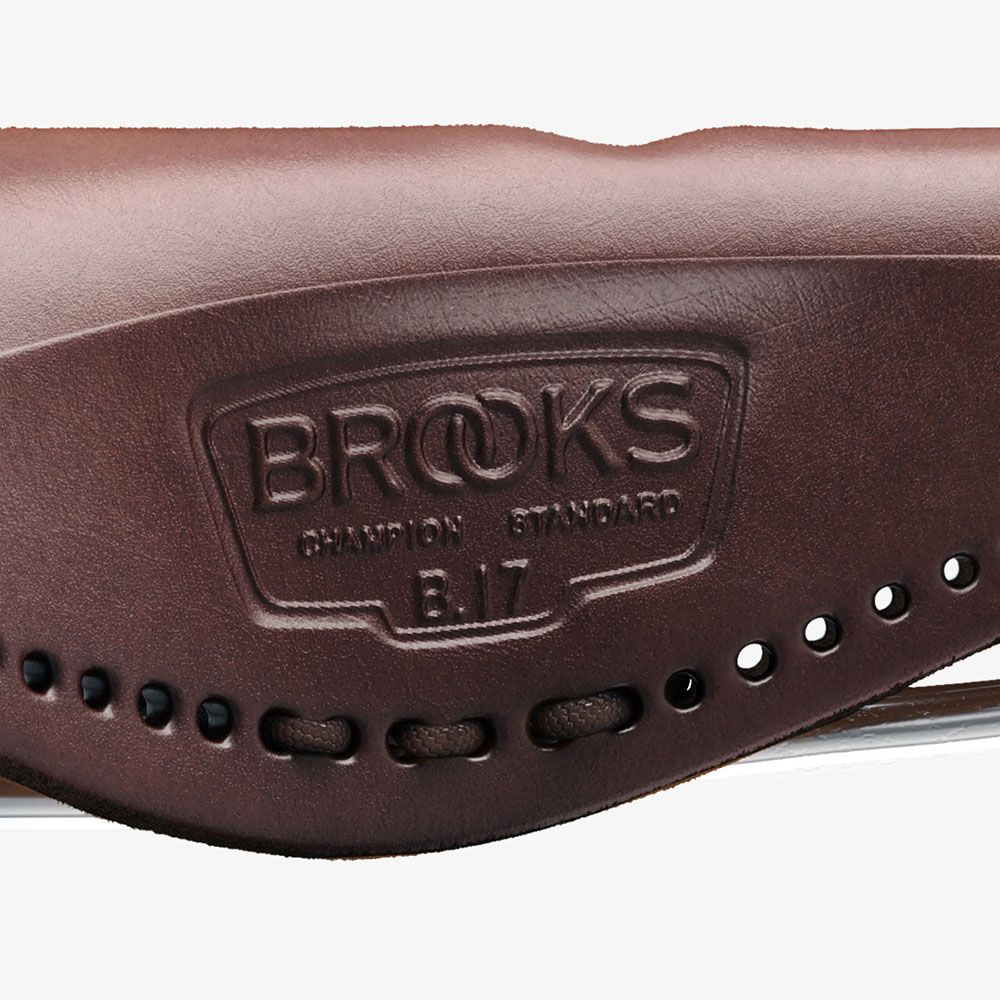 Brooks B17 Carved Sele 175mm Kahverengi B211IL A17203