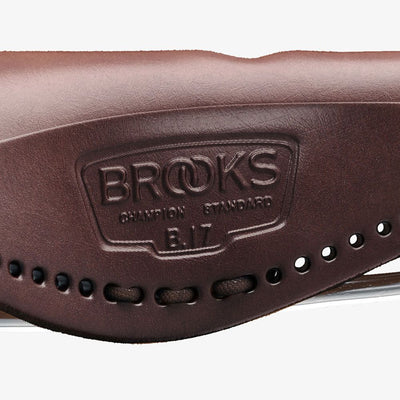 Brooks B17 Carved Sele 175mm Kahverengi B211IL A17203