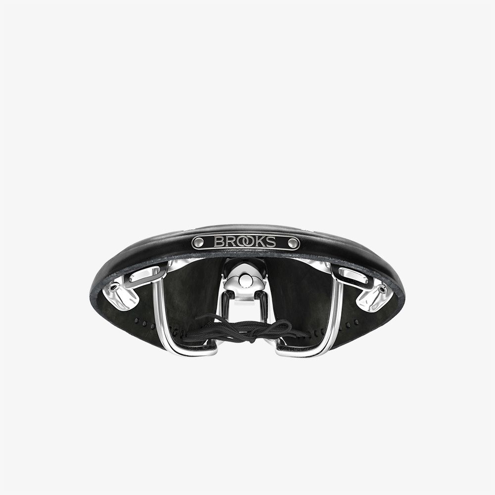 Brooks B17 Carved Sele 175mm Siyah B211IL