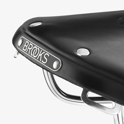 Brooks B17 Carved Sele 175mm Siyah B211IL