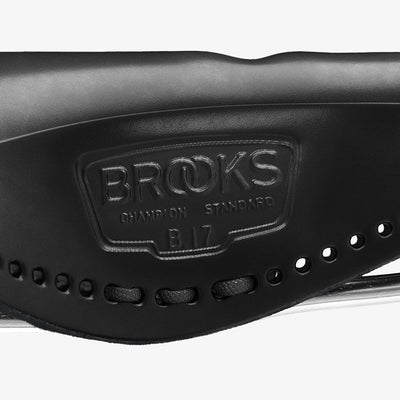 Brooks B17 Carved Sele 175mm Siyah B211IL