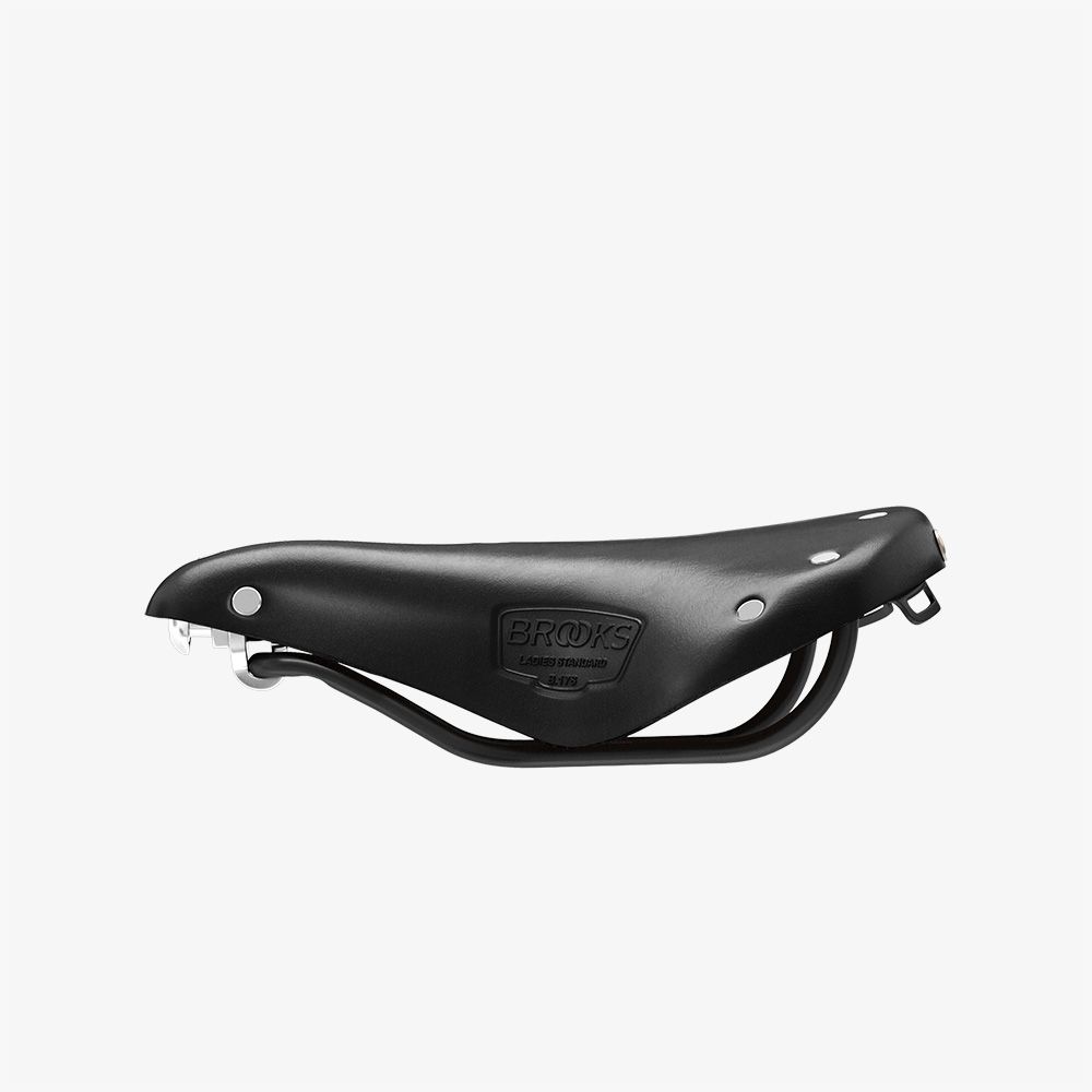 Brooks B17 Short Sele 176mm Siyah B211 A07202