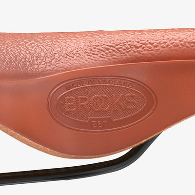 Brooks B67 Classic Deri Bisiklet Selesi 205mm Bal Rengi