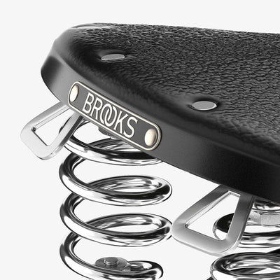 Brooks B67 Classic Deri Bisiklet Selesi 205mm Siyah