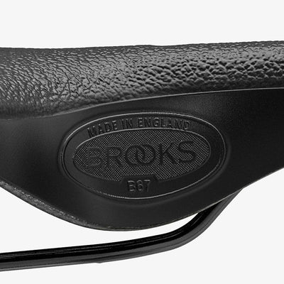 Brooks B67 Classic Deri Bisiklet Selesi 205mm Siyah
