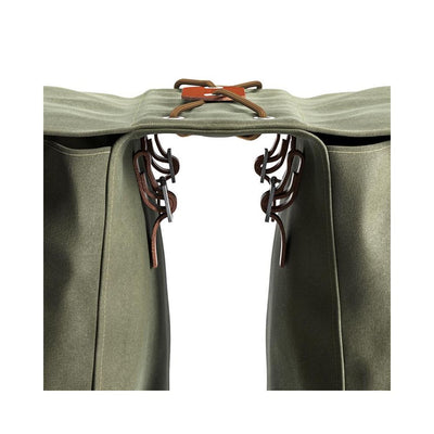 Brooks Brick Lane Roll-Up Panniers Arka Bagaj Heybe Çanta 15L Yeşil