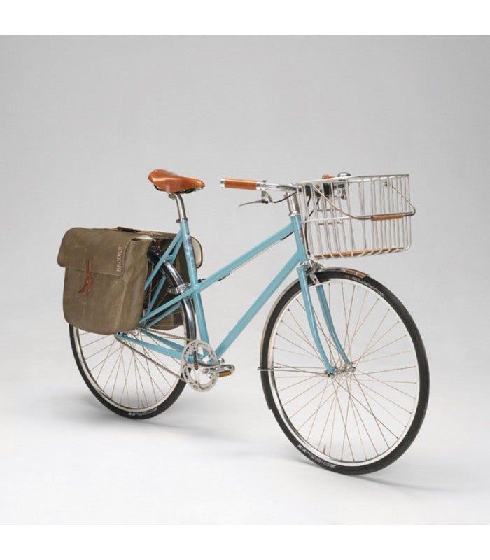Brooks Brick Lane Roll-Up Panniers Arka Bagaj Heybe Çanta 15L Yeşil