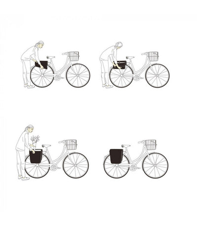 Brooks Brick Lane Roll-Up Panniers Arka Bagaj Heybe Çanta 15L Yeşil