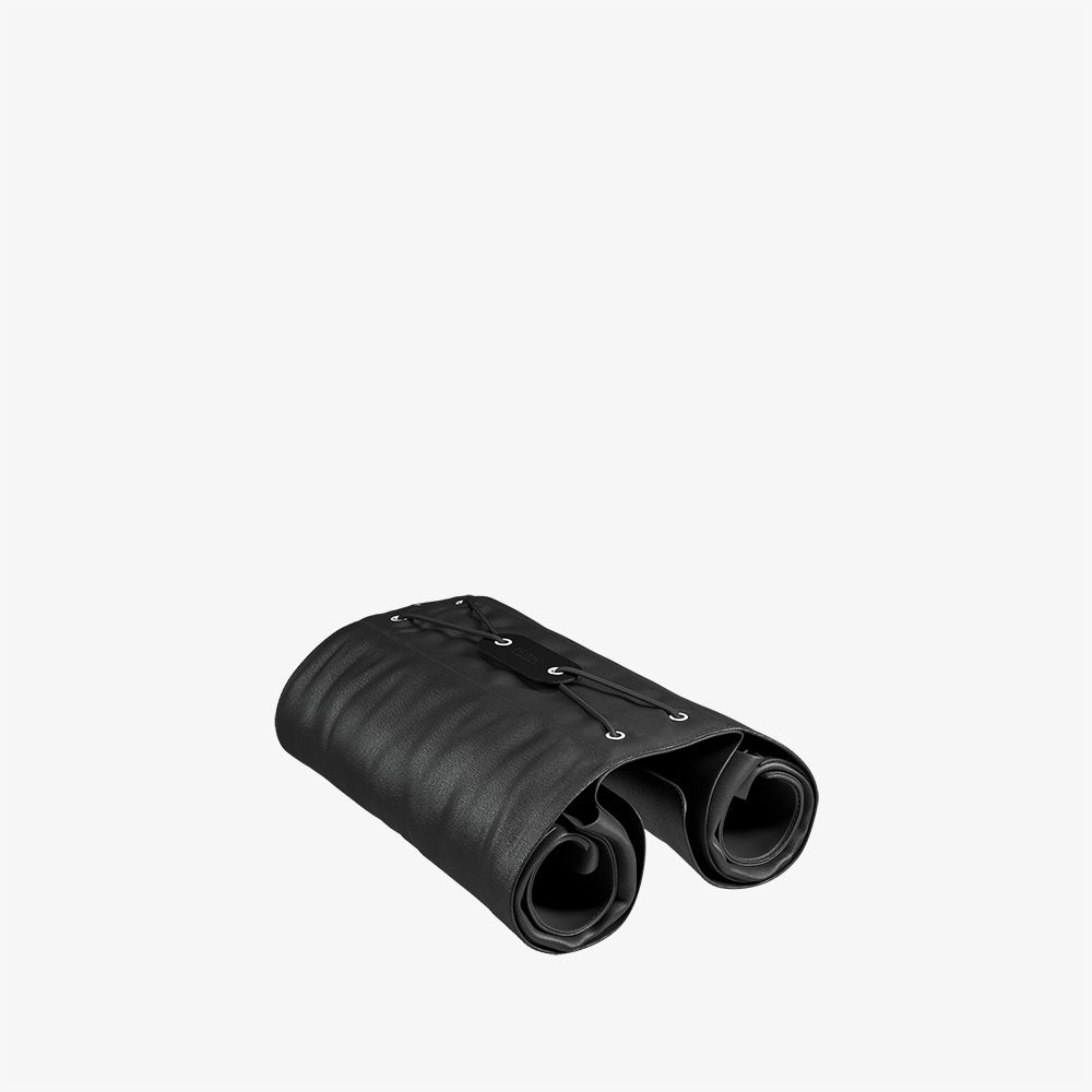 Brooks Brick Lane Bisiklet Arka Bagaj Heybe Çanta 15LT Siyah