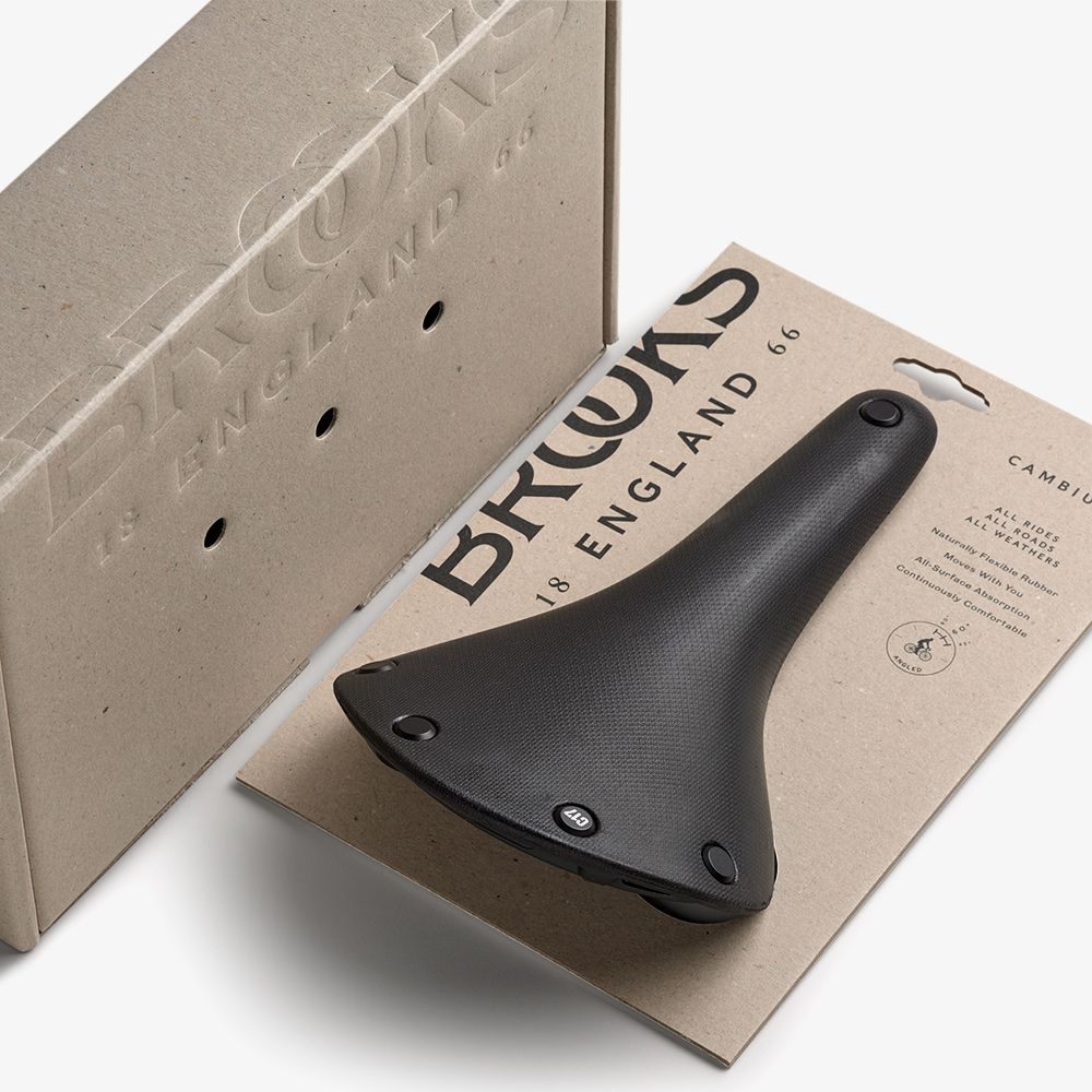 Brooks Cambium C17 All-Weather Sele 164mm Siyah 193828