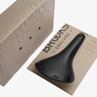 Brooks Cambium C17 Porter Sele 165mm Siyah