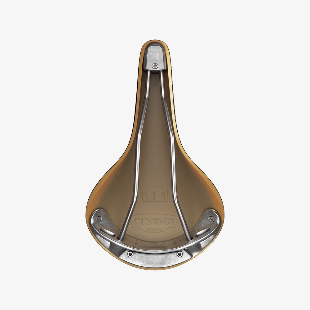 Brooks Cambium C17 Special Organic Sele 162mm Siyah 254109