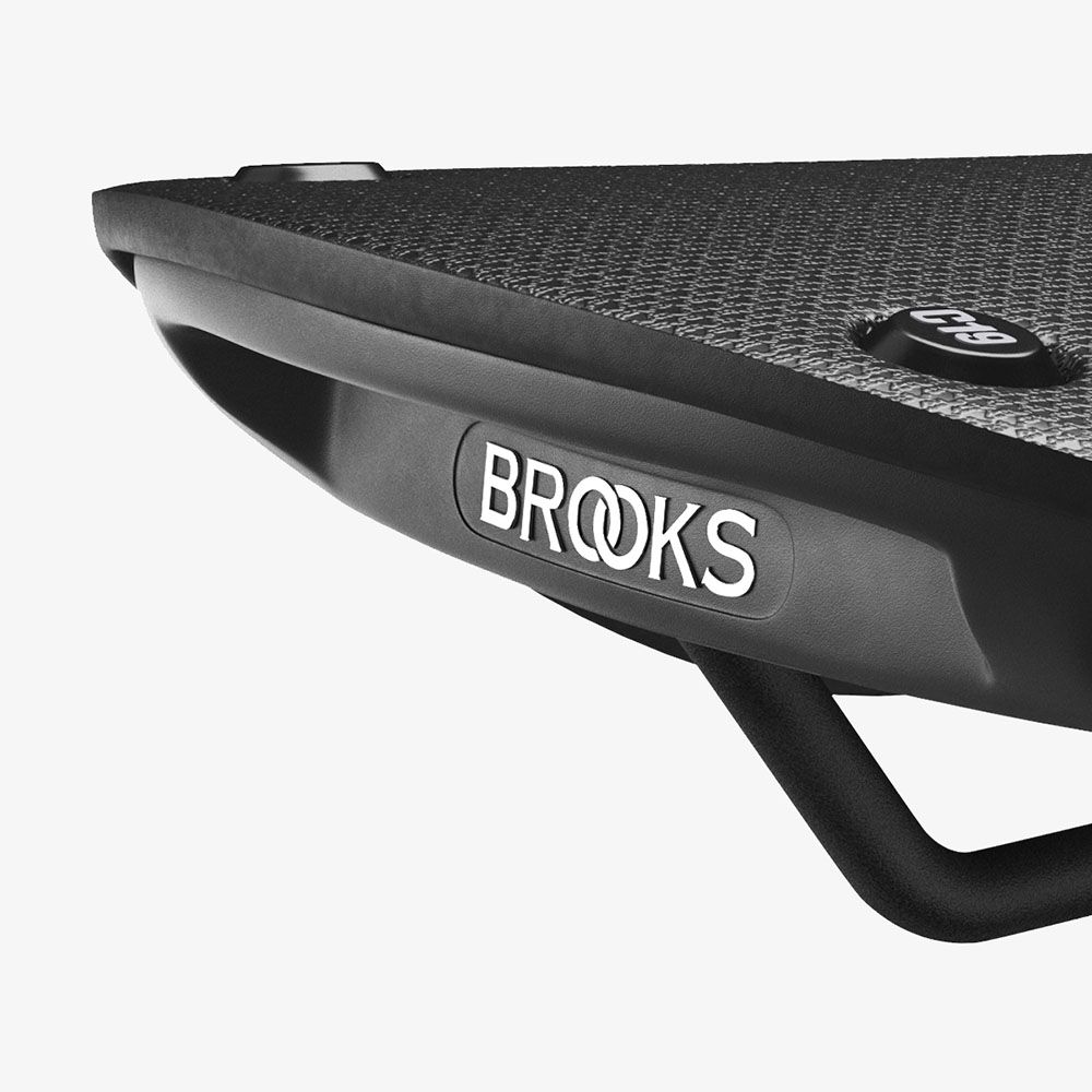 Brooks Cambium C19 All-Weather Erkek Sele 184mm Siyah 136080