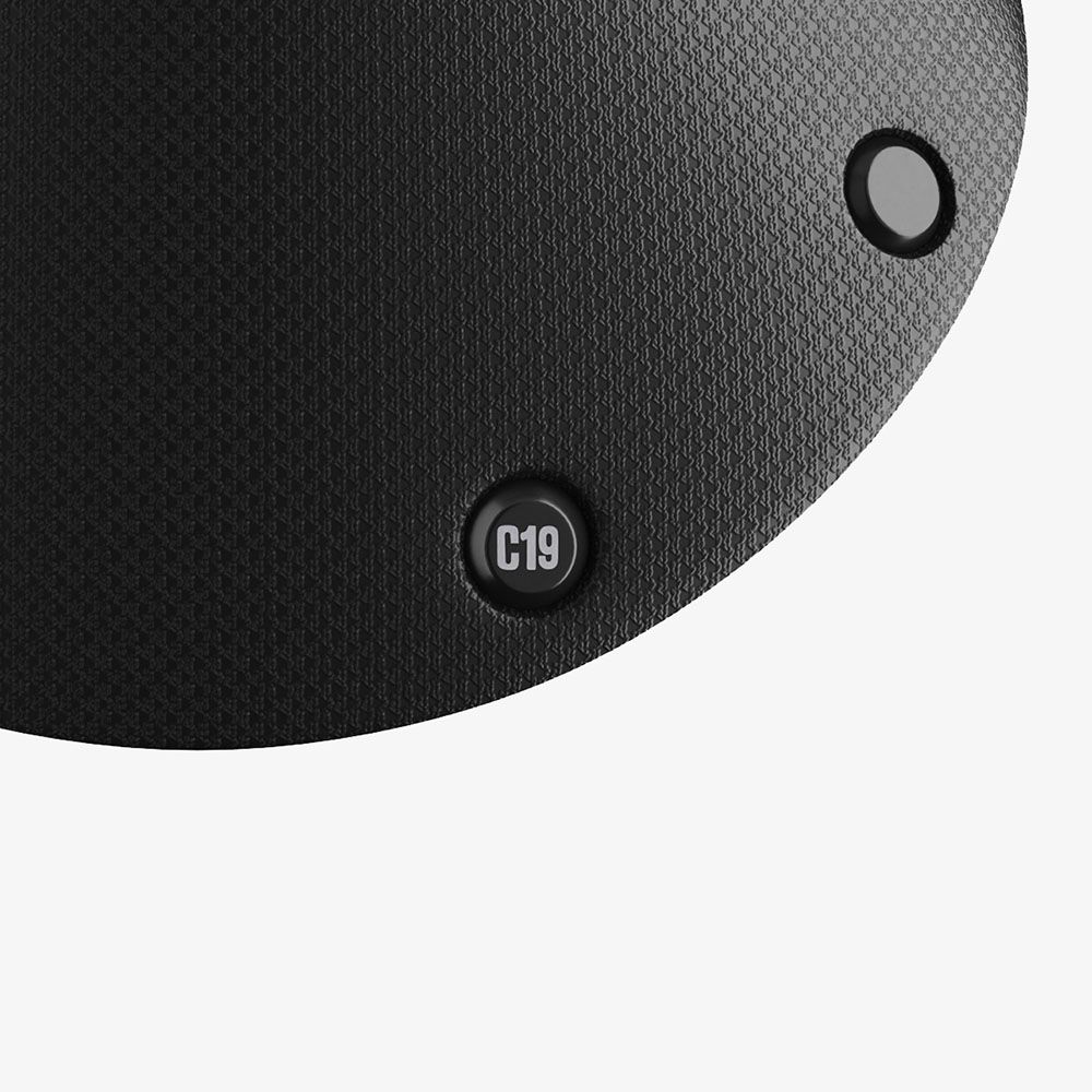 Brooks Cambium C19 All-Weather Erkek Sele 184mm Siyah 136080