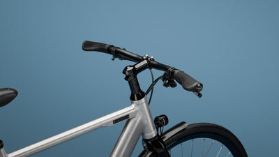 Brooks Cambium Ergonomic Rubber Bisiklet Elciği Siyah