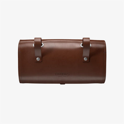 Brooks Challenge Deri Sele Altı Çanta 0.5LT Kahverengi