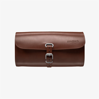 Brooks Challenge Deri Sele Altı Çanta 0.5LT Kahverengi