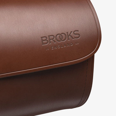 Brooks Challenge Deri Sele Altı Çanta 0.5LT Kahverengi