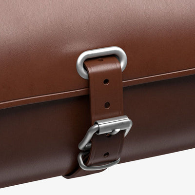 Brooks Challenge Deri Sele Altı Çanta 0.5LT Kahverengi