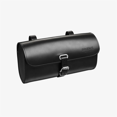 Brooks Challenge Deri Sele Altı Çanta 0.5LT Siyah